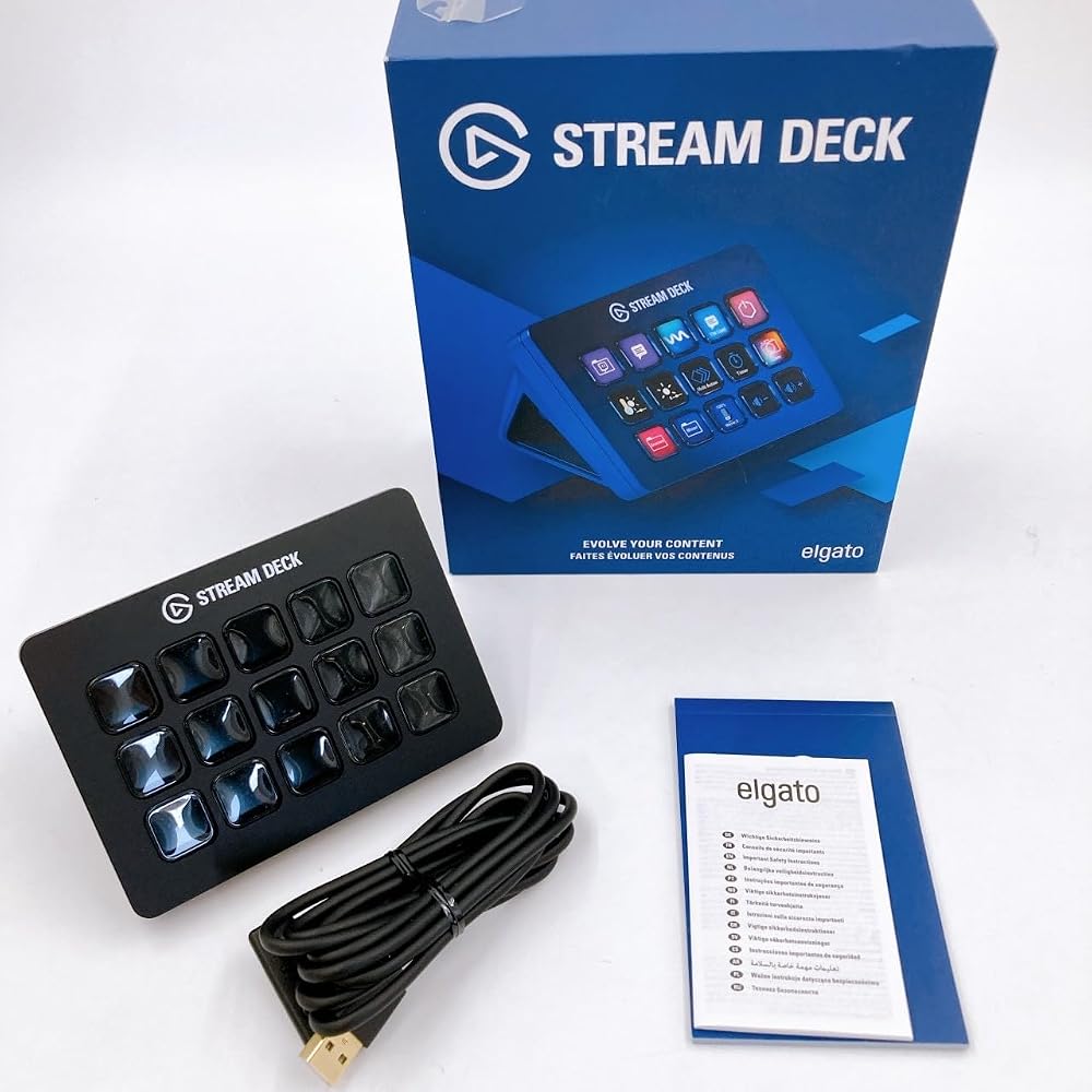 Stream Deck – programmeerbaar bedieningspaneel